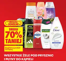Biedronka WSZYSTKIE ŻELE POD PRYSZNIC I PŁYNY DO KĄPIELI oferta