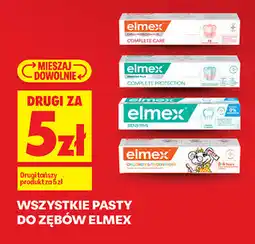 Biedronka Wszystkie pasty do zębów Elmex oferta