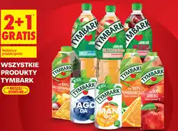 Biedronka Wszystkie produkty Tymbark oferta