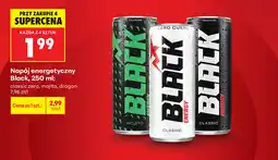 Biedronka Napój energetyczny Black oferta