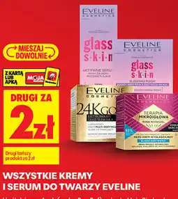 Biedronka Wszystkie kremy i serum do twarzy EVELINE oferta