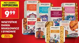 Biedronka WSZYSTKIE DANIA MAKŁOWICZ I SYNOWIE oferta