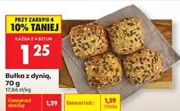 Biedronka Bułka z dynią oferta