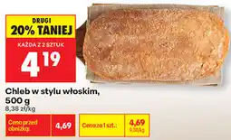 Biedronka Chleb w stylu włoskim oferta