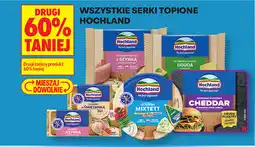 Biedronka Wszystkie serki topione Hochland oferta