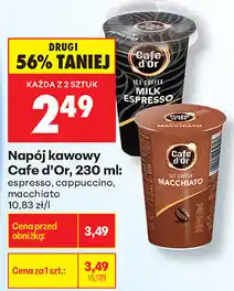Biedronka Napój kawowy Cafe d'Or oferta