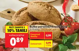 Biedronka Bułka poranna fitness oferta