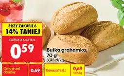 Biedronka Bułka grahamka oferta