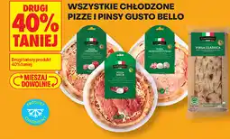 Biedronka WSZYSTKIE CHŁODZONE PIZZE I PINSY GUSTO BELLO oferta