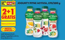 Biedronka JOGURTY PITNE ACTIVIA, 270/280 g oferta