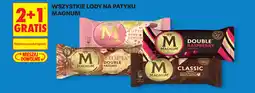 Biedronka Lody na patyku Magnum oferta