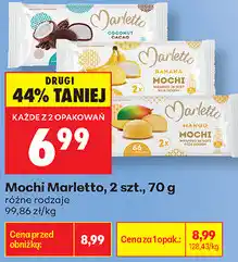 Biedronka Mochi Marletto, 2 szt oferta