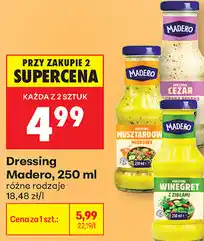 Biedronka Dressing Madero oferta