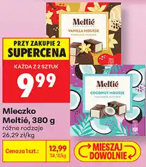Biedronka Mleczko Meltié oferta