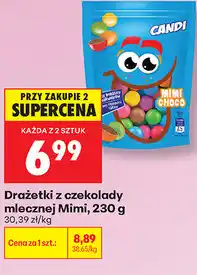 Biedronka Drażetki z czekolady mlecznej Mimi oferta