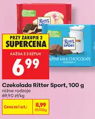 Biedronka Czekolada Ritter Sport oferta