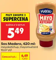 Biedronka Sos Madero oferta