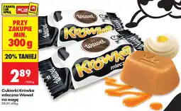 Biedronka Cukierki Krówka mleczna Wawel oferta