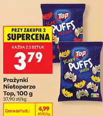Biedronka Prażynki Nietoperze Top oferta