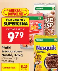 Biedronka Płatki śniadaniowe Nestlé oferta