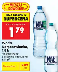 Biedronka Woda Nałęczowianka oferta