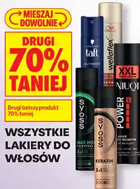 Biedronka WSZYSTKIE LAKIERY DO WŁOSÓW oferta