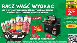 Biedronka Wszystkie piwa w puszce Kasztelan oferta