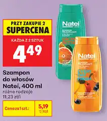 Biedronka Szampon do włosów Natei oferta