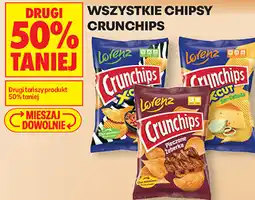 Biedronka WSZYSTKIE CHIPSY CRUNCHIPS oferta