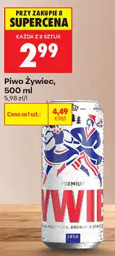 Biedronka Piwo Żywiec oferta