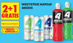 Biedronka WSZYSTKIE NAPOJE 4MOVE oferta