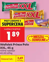 Biedronka Wafelek Prince Polo XXL oferta