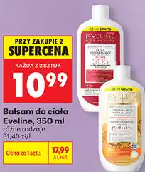 Biedronka Balsam do ciała Eveline oferta