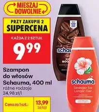 Biedronka Szampon do włosów Schauma oferta