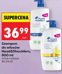 Biedronka Szampon do włosów Head&Shoulders oferta