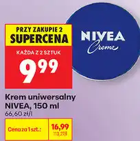 Biedronka Krem uniwersalny NIVEA oferta