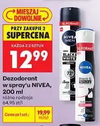 Biedronka Dezodorant w spray'u NIVEA oferta