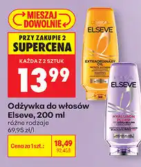 Biedronka Odżywka do włosów Elseve oferta