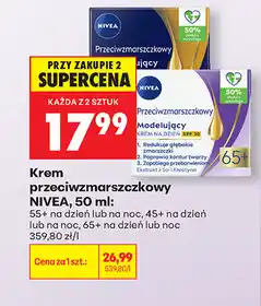 Biedronka Krem przeciwzmarszczkowy NIVEA oferta