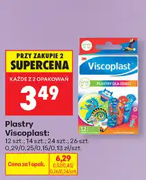 Biedronka Plastry Viscoplast oferta