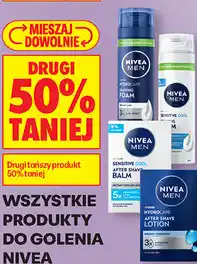 Biedronka WSZYSTKIE PRODUKTY DO GOLENIA NIVEA oferta