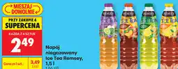 Biedronka Napój niegazowany Ice Tea Remsey oferta