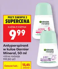 Biedronka Antyperspirant w kulce Garnier Mineral oferta
