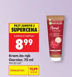 Biedronka Krem do rąk Garnier oferta