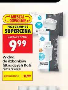 Biedronka Wkład do dzbanków filtrujących Dafi oferta