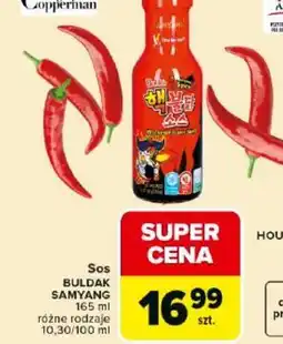 Carrefour Market Samyang Sos Buldak oferta