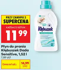 Biedronka Płyn do prania Kłębuszek Dada Sensitive oferta