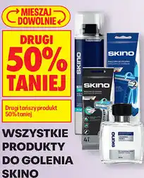 Biedronka WSZYSTKIE PRODUKTY DO GOLENIA SKINO oferta