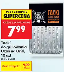 Biedronka Tacki do grillowania Czas na Grill, 10 szt oferta