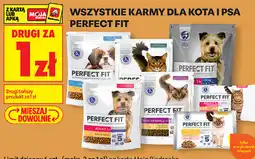 Biedronka WSZYSTKIE KARMY DLA KOTA I PSA PERFECT FIT oferta